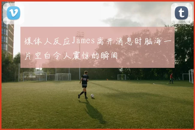 媒体人反应James离开消息时脑海一片空白令人震惊的瞬间